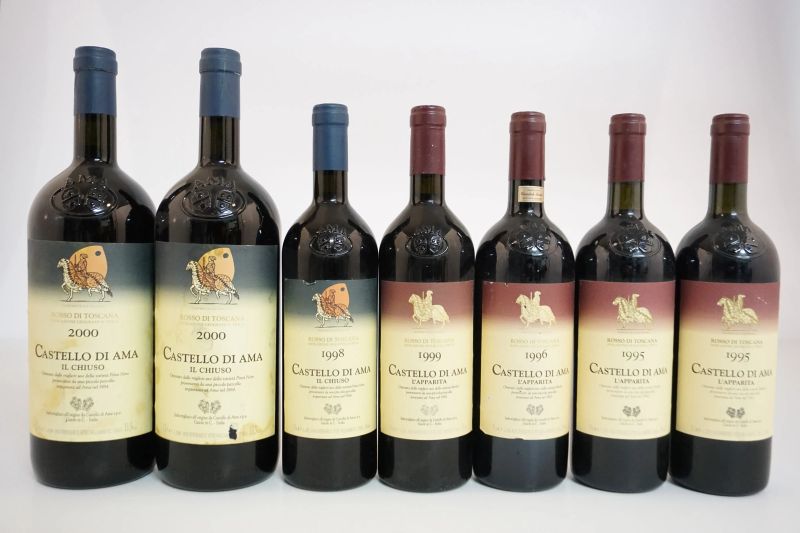 Selezioni Castello di Ama  - Auction Auction Time | Smart Wine - Pandolfini Casa d'Aste