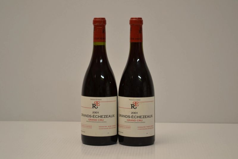 Grands Echezeaux Domaine Rene Engel 2001  - Auction An Extraordinary Selection of Finest Wines from Italian Cellars - Pandolfini Casa d'Aste