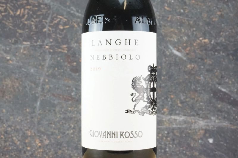 Nebbiolo Giovanni Rosso 2019  - Asta Smart Wine 2.0 | Click & Drink - Pandolfini Casa d'Aste