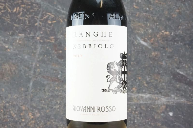 Nebbiolo Giovanni Rosso 2019  - Auction Smart Wine 2.0 | Click & Drink - Pandolfini Casa d'Aste