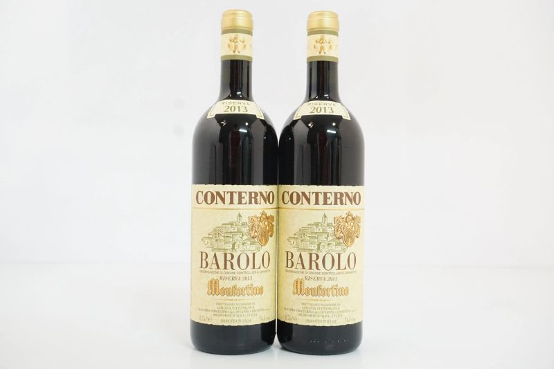     Barolo Monfortino Riserva Giacomo Conterno 2013   - Auction Wine&Spirits - Pandolfini Casa d'Aste