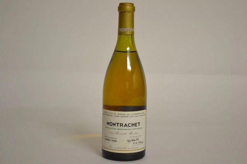 Montrachet Domaine de la Romanee-Conti 1998  - Auction PANDOLFINI FOR EXPO 2015: Finest and rarest wines - Pandolfini Casa d'Aste