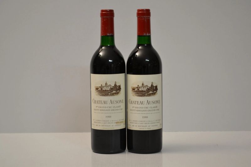 Chateau Ausone 1988  - Auction the excellence of italian and international wines from selected cellars - Pandolfini Casa d'Aste