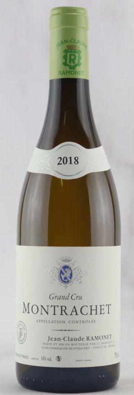 Montrachet Domaine J. C. Ramonet 2018  - Asta ALCHIMIA - Vini Pregiati e da Collezione - Pandolfini Casa d'Aste