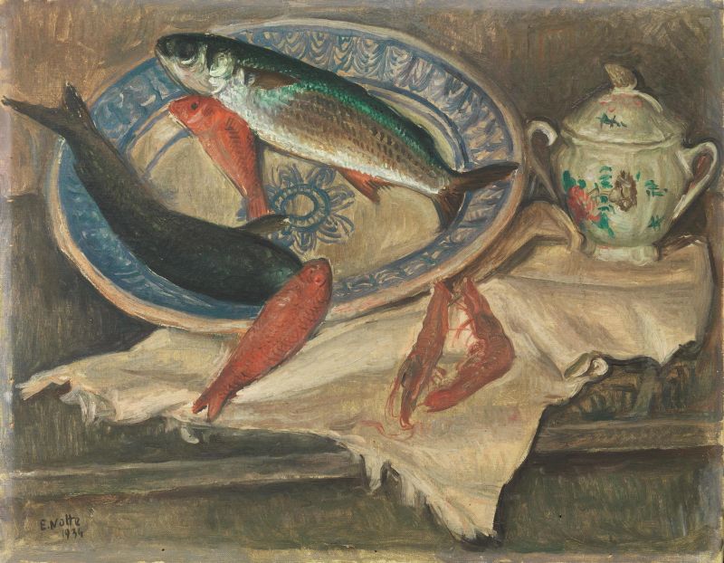 Emilio Notte  - Auction ARCADE | 14th TO 20th CENTURY Paintings - Pandolfini Casa d'Aste