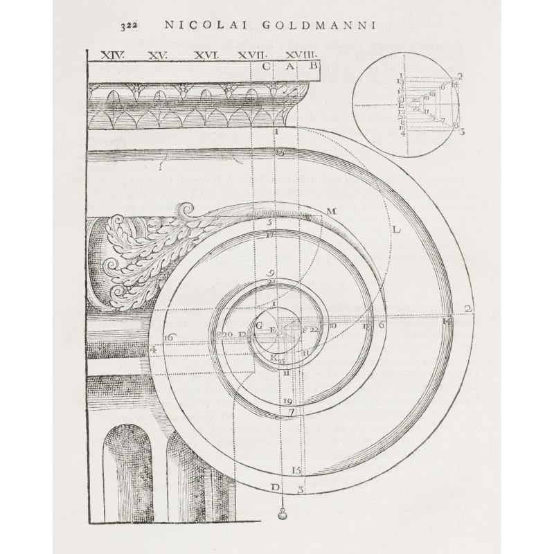 Poleni, Giovanni. Exercitationes Vitruvianae. Padova, Manfrè, 1739-41.  - Asta LIBRI, MANOSCRITTI, AUTOGRAFI E STAMPE - Pandolfini Casa d'Aste