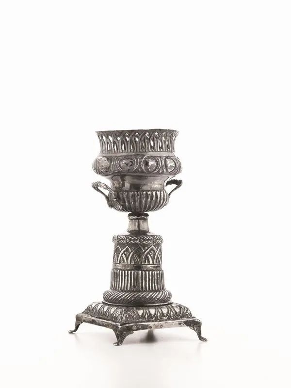 GIARA, NAPOLI, 1840 CIRCA  - Auction Italian and European silver and objets de vertu - Pandolfini Casa d'Aste