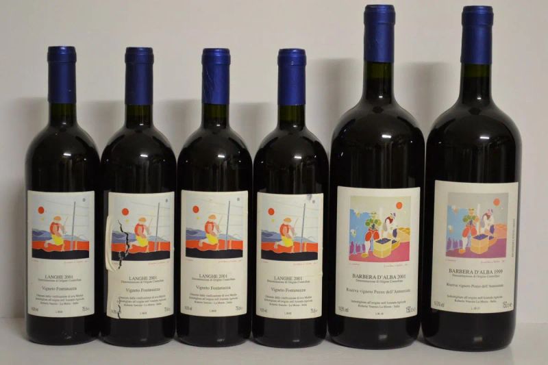 Selezione Roberto Voerzio  - Auction Finest and Rarest Wines - Pandolfini Casa d'Aste