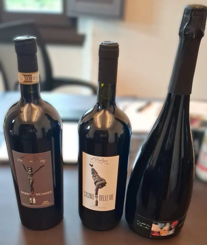 Il Palagio di Sting e Trudie  - Asta The Fine Art of Wine: A Grand Tour - Pandolfini per Friends of Florence - Pandolfini Casa d'Aste