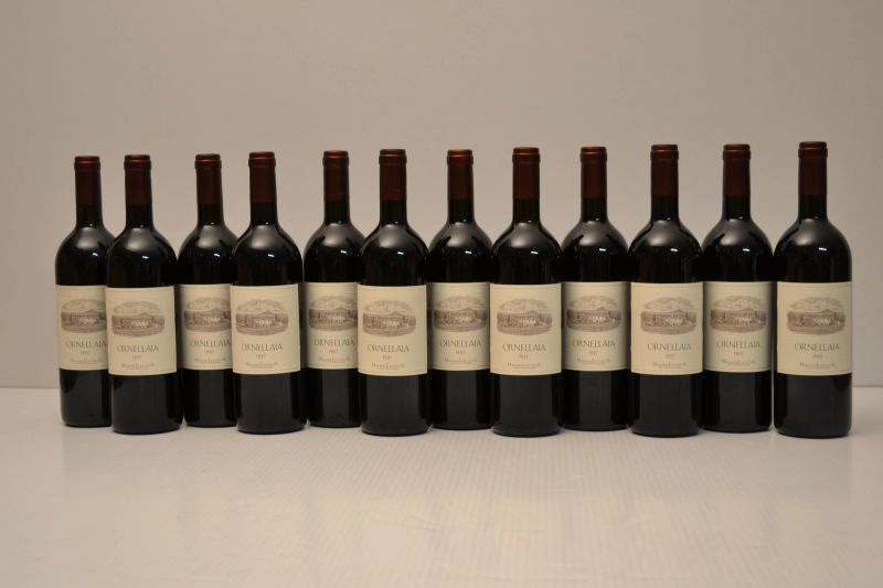Ornellaia 1995  - Auction An Extraordinary Selection of Finest Wines from Italian Cellars - Pandolfini Casa d'Aste