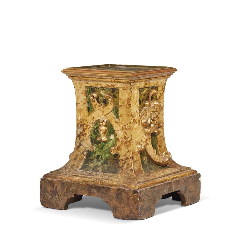 A CENTRAL-ITALY BASE, 18TH CENTURY  - Auction FURNITURE, OBJECTS OF ART AND SCULPTURES FROM PRIVATE COLLECTIONS - Pandolfini Casa d'Aste