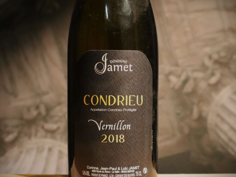 Condrieu Vernillon Domaine Jamet 2018  - Auction Smartwine 2.0 | Spring Classics - Pandolfini Casa d'Aste