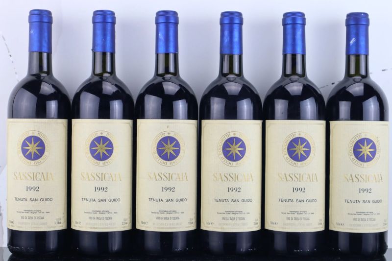 



Sassicaia Tenuta San Guido 1992  - Asta FORMA - Vini Pregiati e da Collezione - Pandolfini Casa d'Aste