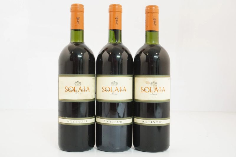      Solaia Antinori 1995   - Auction Wine&Spirits - Pandolfini Casa d'Aste