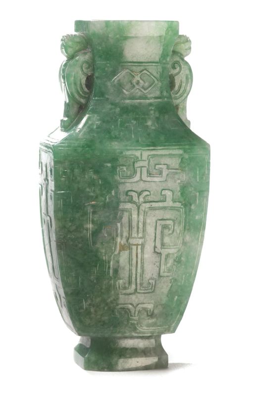 VASO, CINA, TARDA DINASTIA QING  - Auction Asian Art - Pandolfini Casa d'Aste