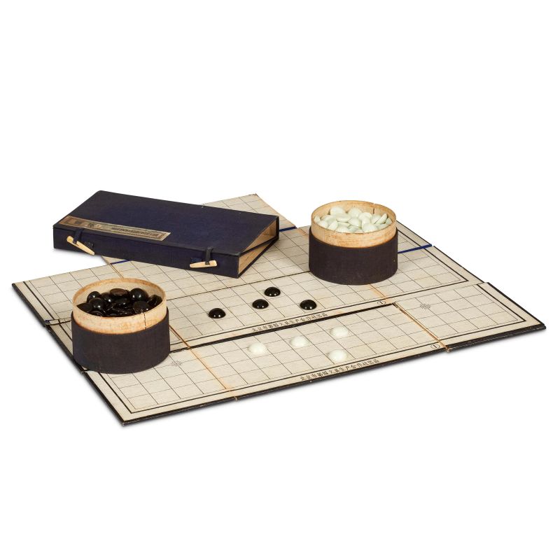 



GO GAME SET, CHINA, 20TH C.  - Auction Asian Art | 东方艺术 - Pandolfini Casa d'Aste