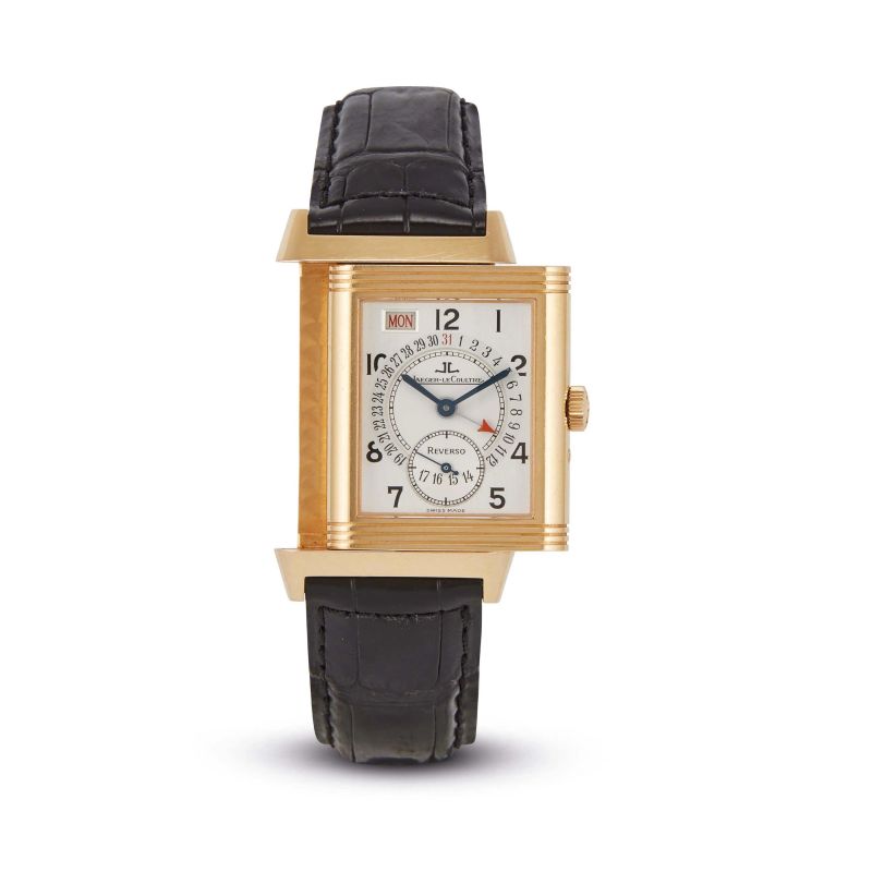 Jaeger Le Coultre : 



JAEGER LECOULTRE REVERSO CALENDAR DAY DATE REF. 270.2.36  - Asta OROLOGI - Pandolfini Casa d'Aste