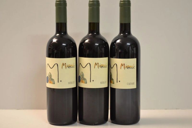 Selezione Miani  - Auction Fine Wines from Important Private Italian Cellars - Pandolfini Casa d'Aste