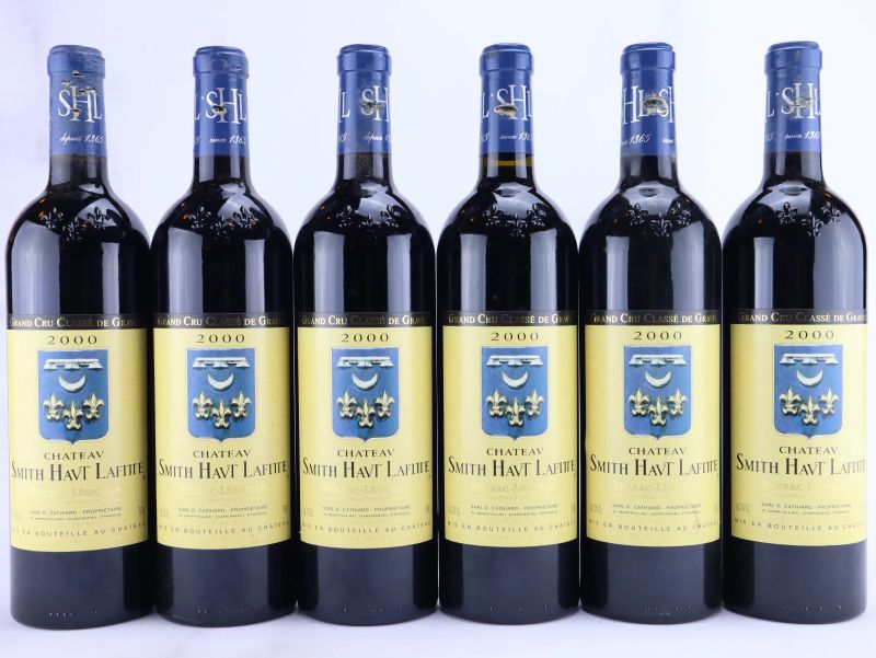 



Ch&acirc;teau Smith Haut Lafitte 2000  - Asta ALCHIMIA - Vini Pregiati e da Collezione - Pandolfini Casa d'Aste