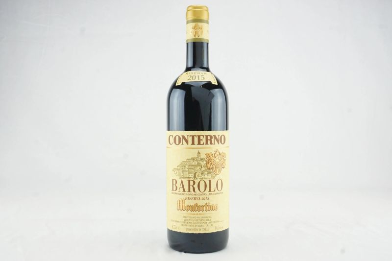 Barolo Monfortino Riserva Giacomo Conterno 2015  - Auction THE SIGNIFICANCE OF PASSION - Fine and Rare Wine - Pandolfini Casa d'Aste