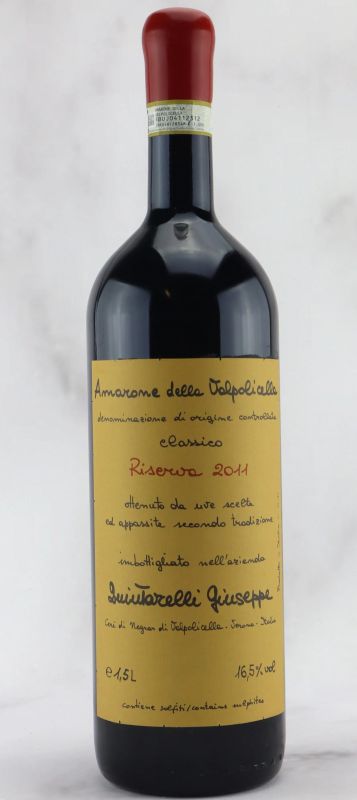 



Amarone della Valpolicella Classico Riserva Giuseppe Quintarelli 2011  - Asta Vini Pregiati da una Ricercata Collezione - Pandolfini Casa d'Aste