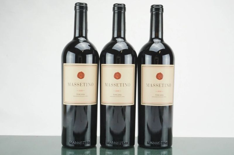 Massetino 2018  - Auction L'Essenziale - Fine and Rare Wine - Pandolfini Casa d'Aste