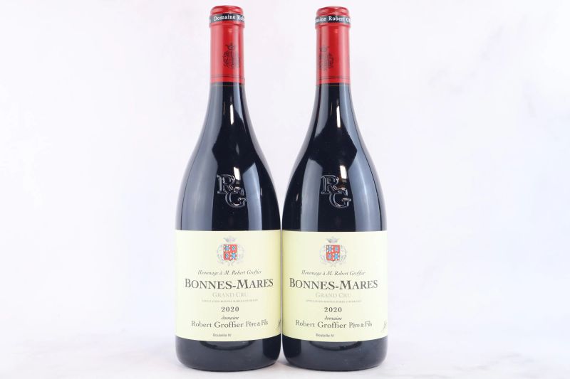 



Bonnes Mares Domaine Robert Groffier 2020  - Auction La Joie du Vin - Fine and Rare Wine - Pandolfini Casa d'Aste