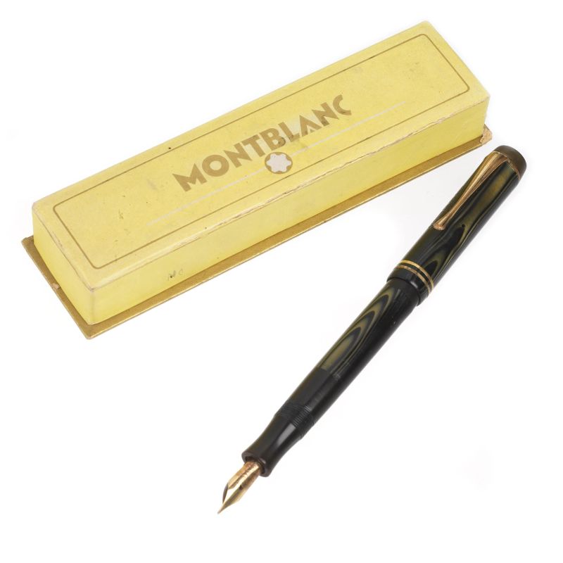 Montblanc : MONTBLANC PENNA STILOGRAFICA  - Auction TIMED AUCTION | WATCHES AND PENS - Pandolfini Casa d'Aste