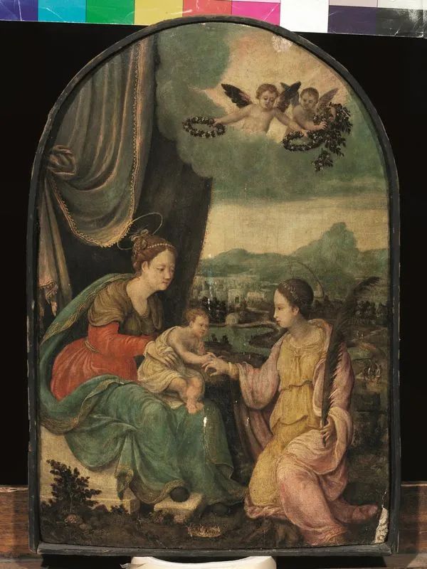 Scuola romagnola, fine sec. XVI  - Asta Importanti Dipinti Antichi - I - Pandolfini Casa d'Aste