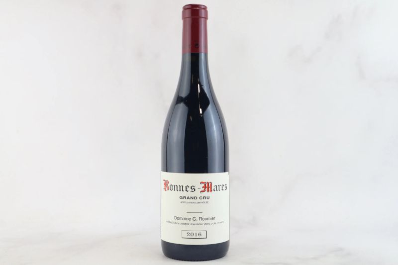 



Bonnes Mares Domaine G. Roumier 2016   - Auction La Joie du Vin - Fine and Rare Wine - Pandolfini Casa d'Aste