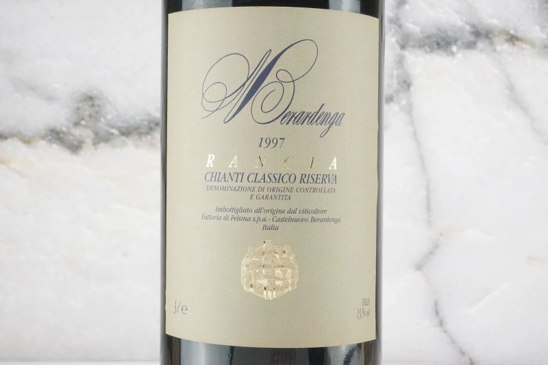 Rancia Felsina Berardenga 1997  - Auction Smart Wine 2.0 | Online Auction - Pandolfini Casa d'Aste
