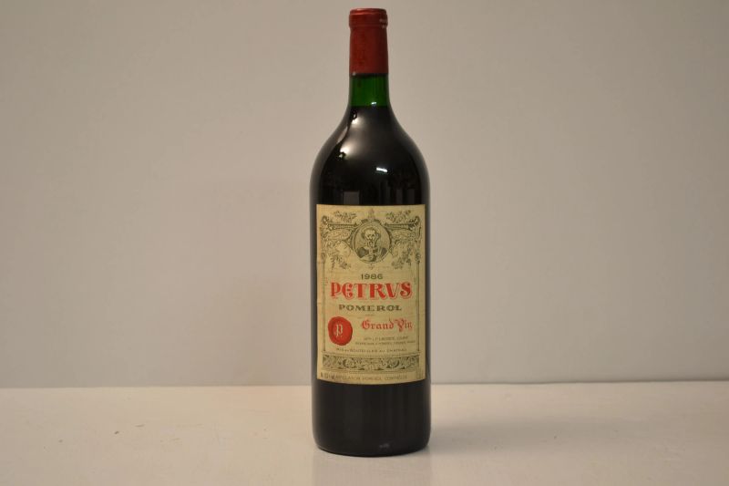 Petrus 1986  - Auction the excellence of italian and international wines from selected cellars - Pandolfini Casa d'Aste