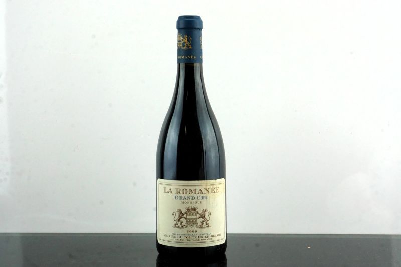 La Roman&eacute;e Domaine Liger-Belair 2009  - Auction AS TIME GOES BY | Fine and Rare Wine - Pandolfini Casa d'Aste