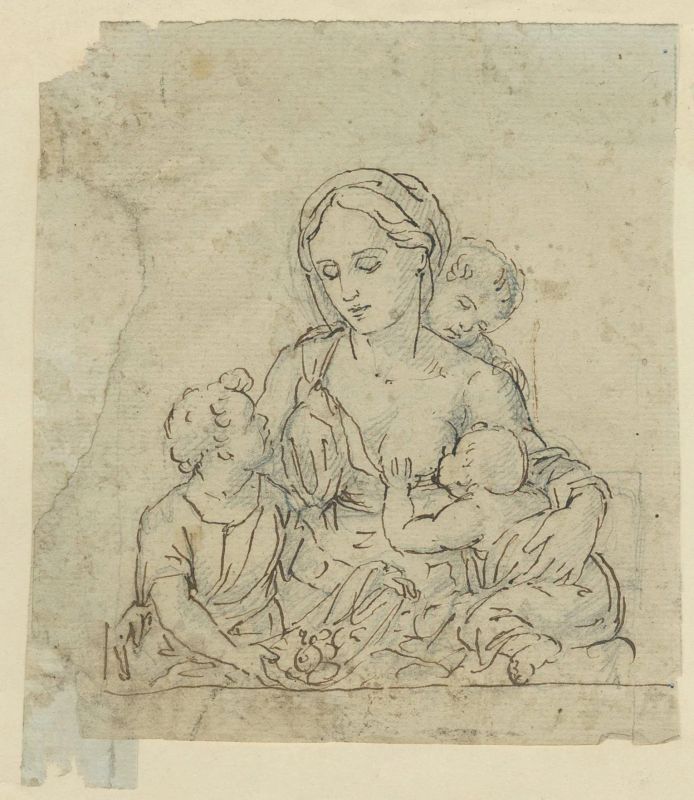 Italian school, 18th century  - Auction TIMED AUCTION | OLD MASTER AND 19TH CENTURY DRAWINGS AND PRINTS - Pandolfini Casa d'Aste