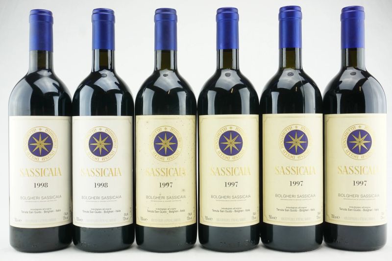 Sassicaia Tenuta San Guido  - Auction THE SIGNIFICANCE OF PASSION - Fine and Rare Wine - Pandolfini Casa d'Aste