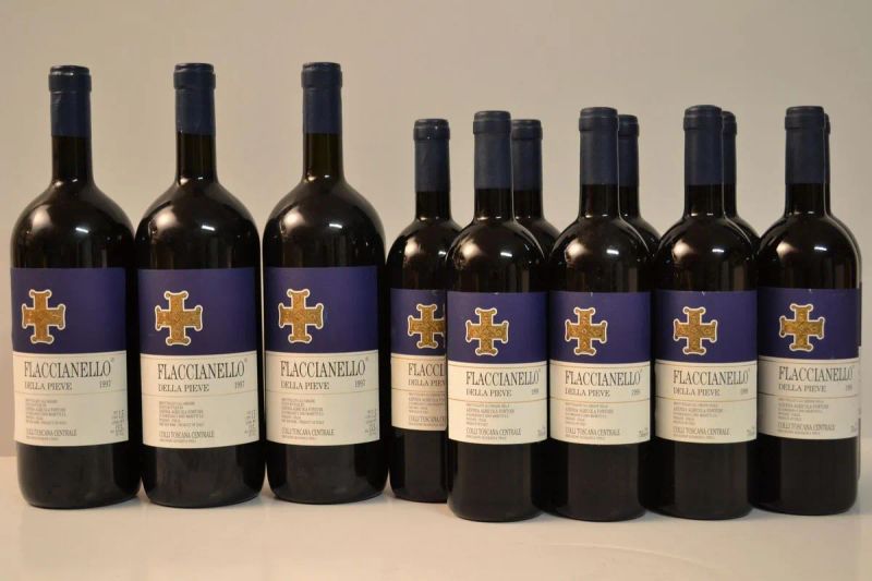 Flaccianello della Pieve Azienda Agricola Fontodi                           - Asta Vini e distillati da collezione da cantine selezionate - Pandolfini Casa d'Aste