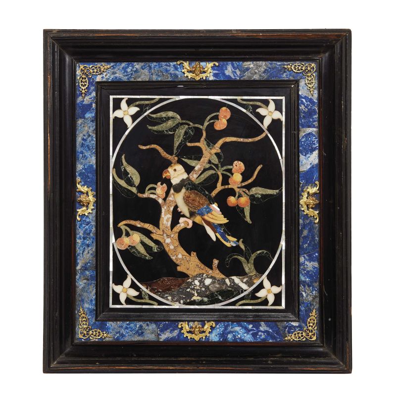 A PLAQUE, GRANDUCAL WORKSHOPS, FLORENCE, SECOND HALF 17TH CENTURY  - Auction FROM ANCIENT TO MODERN: ARTWORKS FROM AN HISTORICAL MILANESE COLLECTION - Pandolfini Casa d'Aste