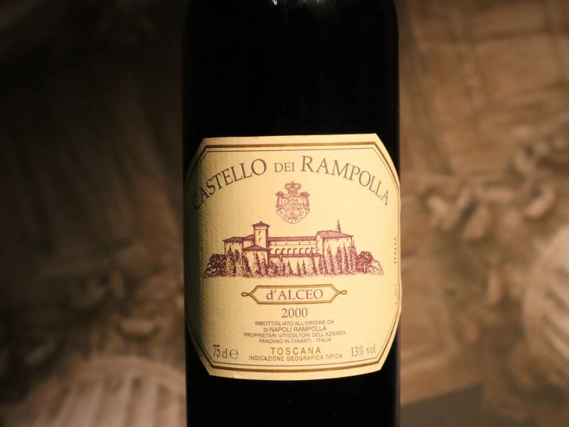 Vigna d&rsquo;Alceo Castello dei Rampolla 2000  - Auction Smartwine 2.0 | Spring Classics - Pandolfini Casa d'Aste