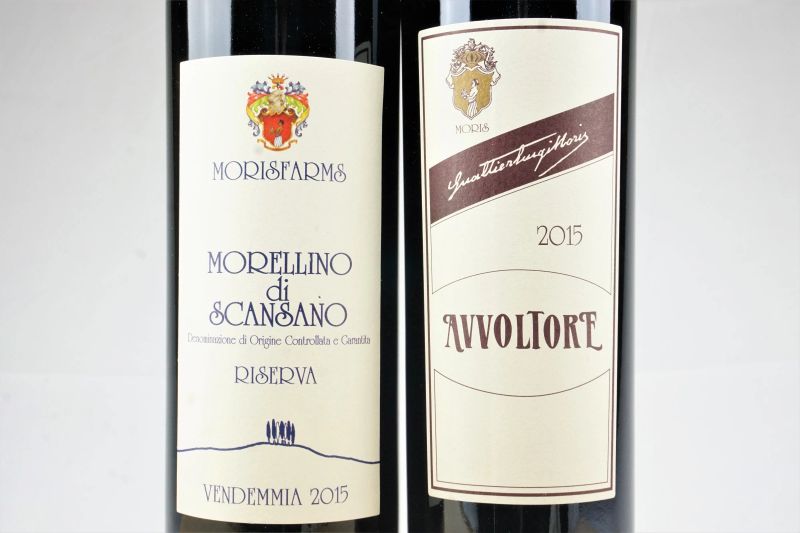      Selezione MorisFarms 2015   - Asta ASTA A TEMPO | Smart Wine & Spirits - Pandolfini Casa d'Aste