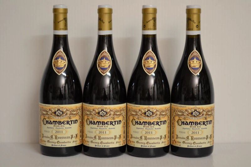 Chambertin Domaine Armand Rousseau 2011  - Auction Finest and Rarest Wines  - Pandolfini Casa d'Aste