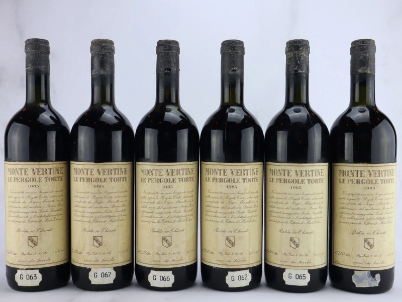 



Le Pergole Torte Montevertine 1985  - Asta ALCHIMIA - Vini Pregiati e da Collezione - Pandolfini Casa d'Aste