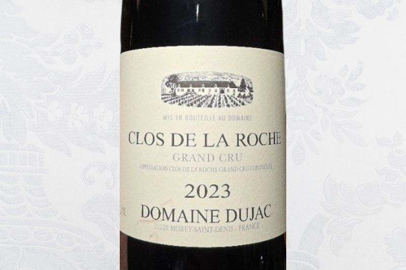 



Clos de la Roche Domaine Dujac 2023  - Auction Smartwine 2.0 | Fleurs de Vigne - Pandolfini Casa d'Aste