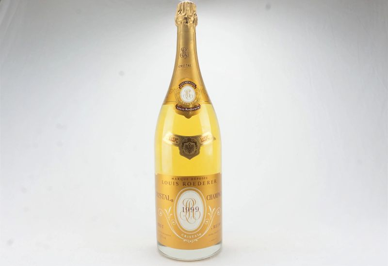      Cristal Louis Roederer 1999   - Auction The Art of Collecting - Italian and French wines from selected cellars - Pandolfini Casa d'Aste