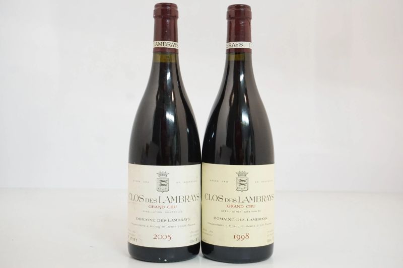      Clos des Lambrays Domaine des Lambrays    - Auction Wine&Spirits - Pandolfini Casa d'Aste