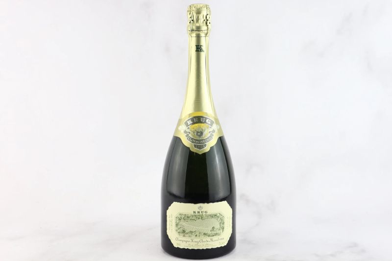 



Krug Clos du Mesnil 1986  - Auction MATERIA - Fine and Rare Wine - Pandolfini Casa d'Aste