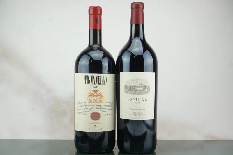 Selezione Toscana 2006  - Auction LA RAFFINATEZZA DELLA COMPLESSITA' - Fine and Rare Wine - Pandolfini Casa d'Aste