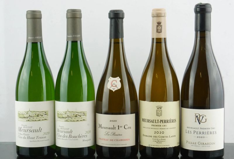 Selezione Meursault 2020  - Auction AS TIME GOES BY | Fine and Rare Wine - Pandolfini Casa d'Aste