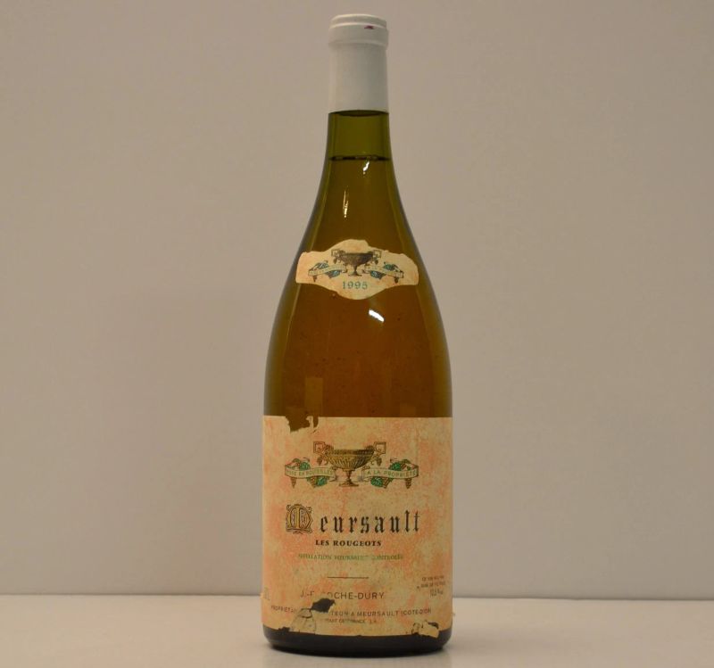 Meursault Les Rougeots Domaine J.-F. Coche Dury 1995  - Auction  An Exceptional Selection of International Wines and Spirits from Private Collections - Pandolfini Casa d'Aste