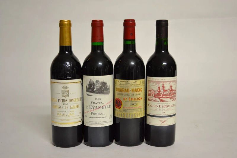 Selezione Bordeaux  - Auction Fine Wines  - Pandolfini Casa d'Aste