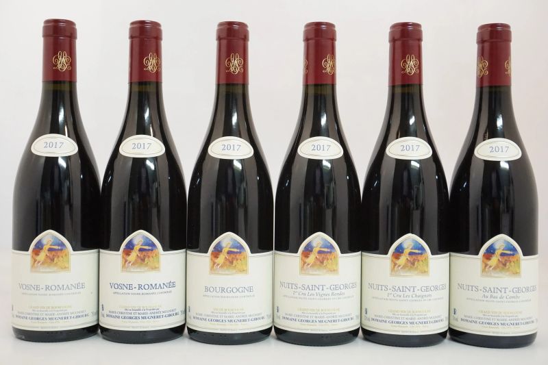      Selezione Domaine Mugneret-Gibourg 2017      - Auction Wine&Spirits - Pandolfini Casa d'Aste